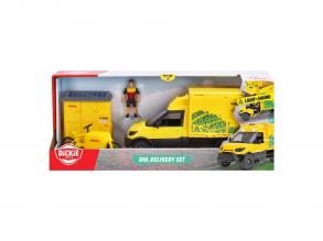 Dickie DHL csomagszállító jármű szett