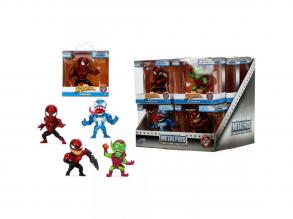 Marvel: Pókember Metalfigs 4 cm-es fém figura 1db - Simba Toys