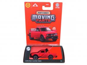 Matchbox: Moving Parts - Alpha Wolf Electric Truck nyitható kisautó 1/64 - Mattel