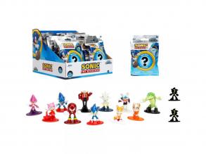 Sonic a sündisznó meglepetés nano metálfigurák 1db - Simba Toys