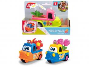 ABC Virágos kisautó többféle változatban 1db - Simba Toys