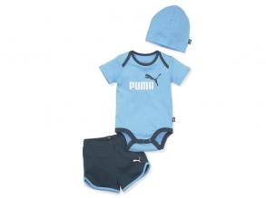 Minicats Beanie Newborn Set Puma gyerek kék színű szett