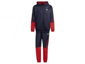 Mts Wvn Hooded Adidas férfi piros/kék színű melegítő