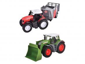 Dickie mezőgazdasági traktor készlet, 2 darabos