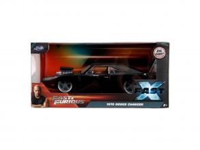 Jada Fast & Furious 10: 1970 Dodge Charger autómodell 1:24