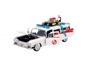 Jada Szellemirtók ECTO-1 autó, 1:24