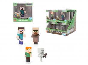 Minecraft Metalfigs 6,5cm-es fém figura 1db - Simba Toys