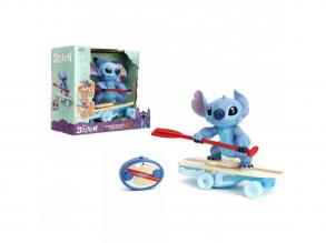 Disney Stitch RC távirányítós szörfdeszka 25cm - Jada Toys