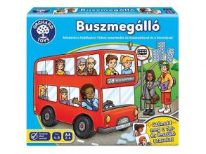 Buszmegálló társasjáték