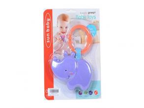 Boldog víziló rágóka