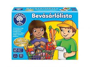 Bevásárlólista társasjáték