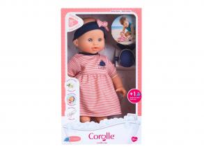 Corolle Calypso fürdőbaba+bálna, 30 cm
