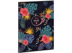 Ars Una: Aloha Night A/4 extra kapcsos ponthálós füzet