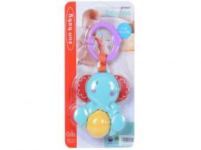 Cuki elefántos rágóka