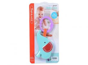 Boldog elefánt rágóka