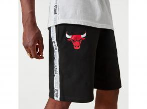Chicago Bulls Nba Taping Blacks New Era férfi fekete színű kosaras rövid nadrág