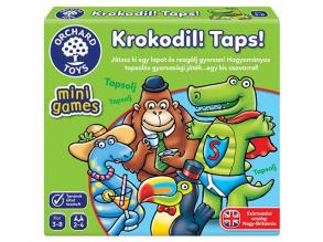 Krokodil! Taps! mini társas kártyajáték
