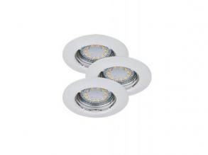 Lite kör alakú spot lámpa GU10 LED 3x3W fehér