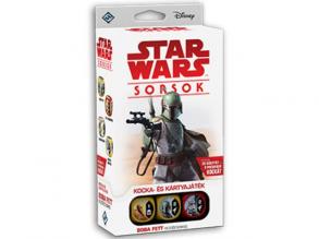 Star Wars Sorsok - Boba Fett kezdőcsomag kocka- és kártyajáték