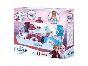 Smoby Jégvarázs XL teáskészlet tálcával, 17 db.