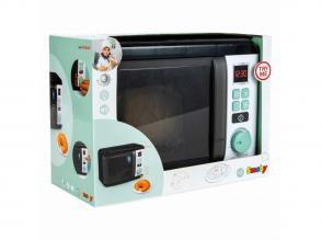 Smoby Tefal játék mikrohullámú sütő fény- és hanghatásokkal
