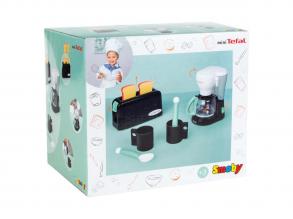 Smoby Tefal reggeliző szett, 6 darabos.