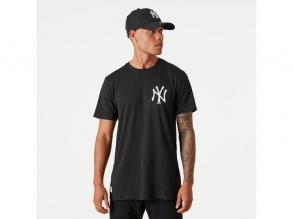 Majica League Essential Neyyan New Era férfi fekete színű baseball póló