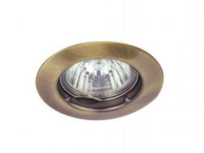 Rábalux , 1090 , Spot relight , Ráépíthető és Beépíthető lámpa , bronz , IP20 , GU5.3