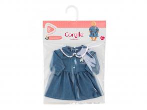 Corolle kék ruha 30 cm-es játékbabáknak