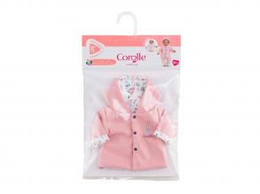 Corolle kétoldalas esőkabát babáknak, 30 cm