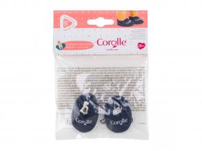 Corolle kék papucs 30 cm-es játékbaba számára