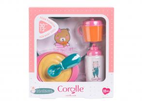 Corolle kis étkészlet játékbabák számára