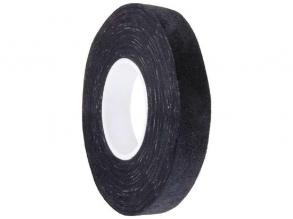 Emos F6515 15mm/15m fekete textil szigetelőszalag