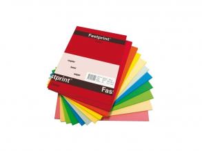 Színes másolópapír A4, 120 g, 10 szín x 10 lap, 100 lap