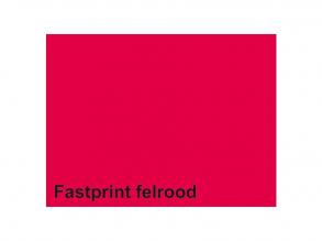 Fastprint A4 160 g fényes piros másolópapír, 50 lap