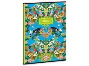 Ars Una: Catalina Estrada Iguana Jungle extra kapcsos A/4-es 4.osztályos vonalas füzet