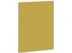 Arany színű glitteres vonalas füzet A/4 4. osztálytól