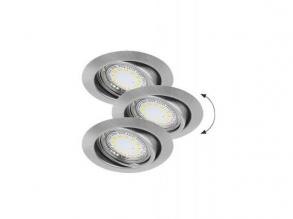 Lite szpot lámpa lámpa GU10 3W Led 3 készlet