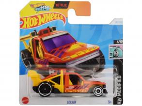 Hot Wheels: Lolux piros kisautó 1/64 - Mattel
