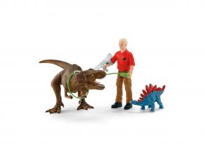 SchleichŽ 41465 Tyrannosaurus Rex támadás