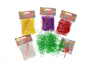 Szilikon hajgumi szett - többféle, 1 db