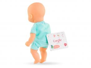 Corolle mini fürdőbaba, kék, 20 cm