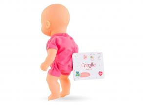 Corolle Mini fürdőbaba, rózsaszín, 20 cm