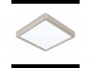 LED panel , 11W , falon kívüli , négyzet , természetes fehér , fehér keret , IP44 , EGLO , FUEVA 5 , 31203