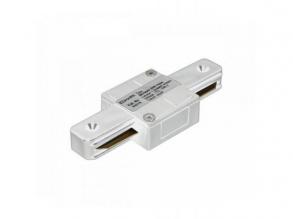 Track light sín adapter , 1 fázisú , 2 pólusú , I típus , fehér , Elmark