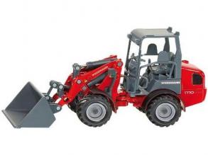 Weidemann teleszkópos homlokrakodógép, 1:32 - SIKU