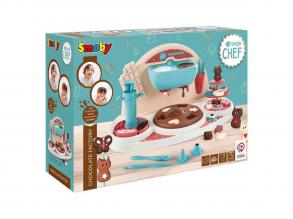 Smoby Chef csokoládégyár, 64 darabos.
