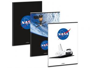 Ars Una: NASA-1 extra kapcsos kockás füzet A/4