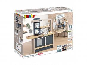 Smoby Tefal Evolutionary játék konyha, 31 darabos.