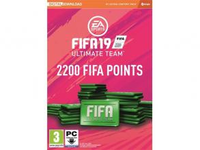 FIFA 19 2200 FUT POINTS PC játékszoftver